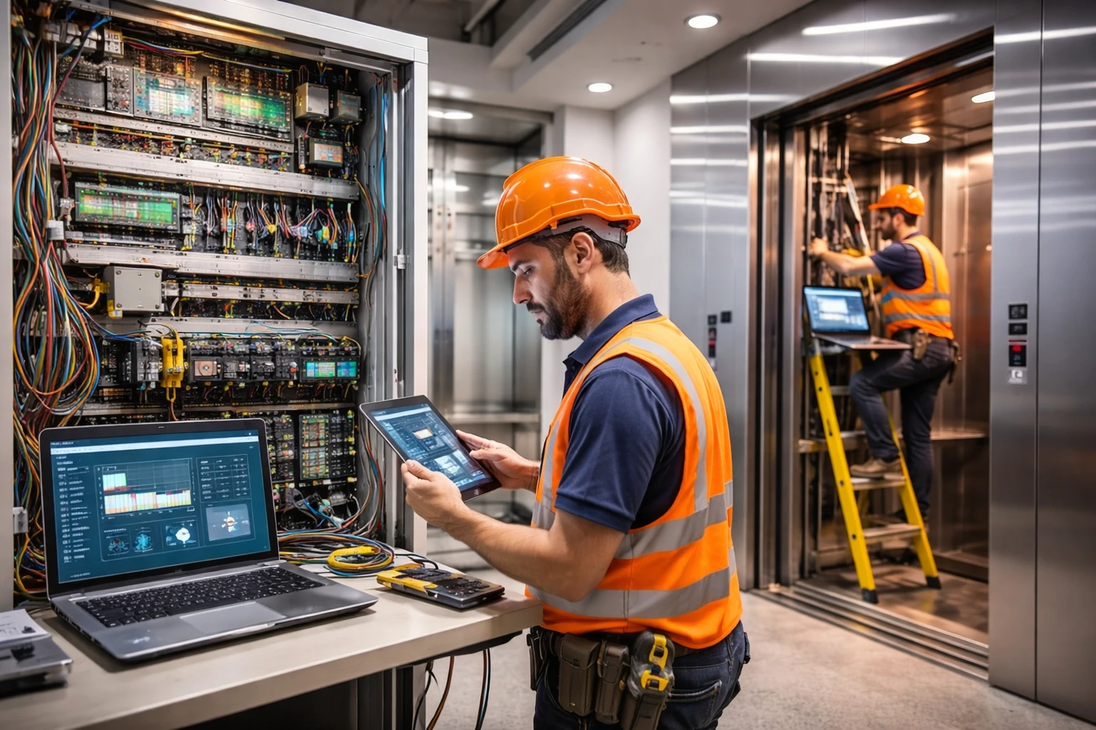 Modernisierung & Steuerungstechnik