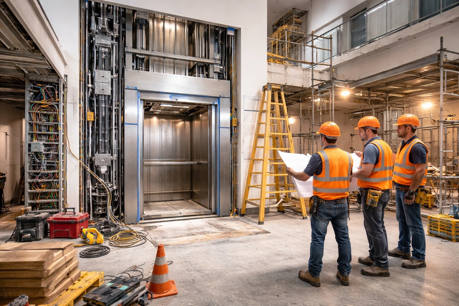 Neubau & Sonderanfertigungen