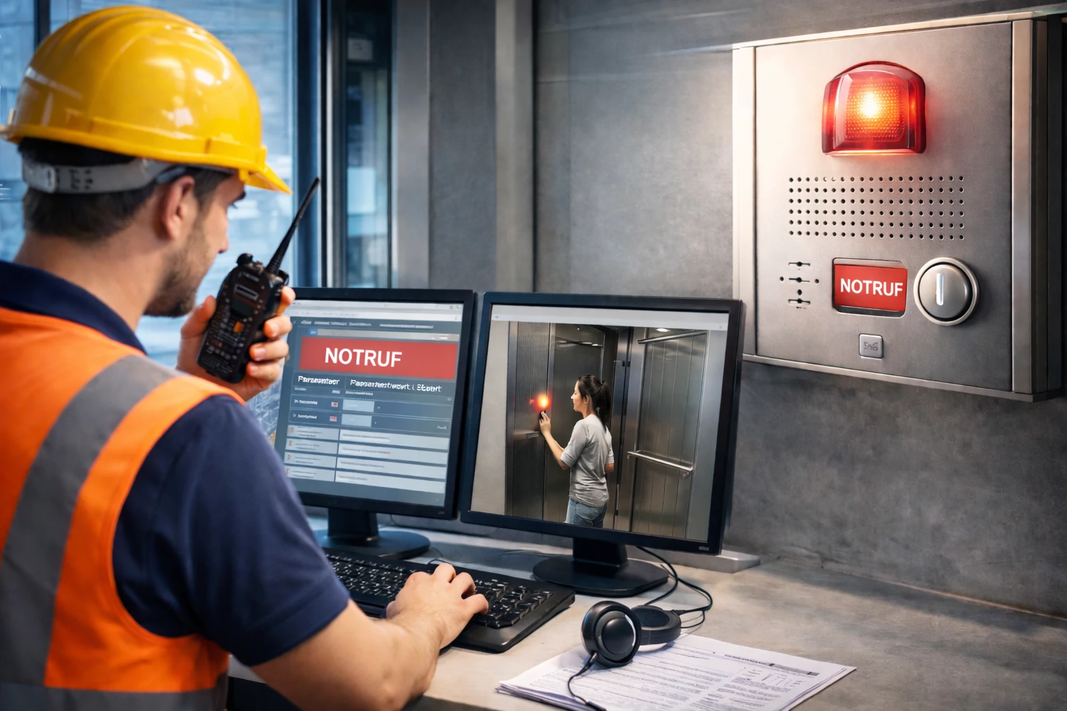 Notruf & Aufschaltungen