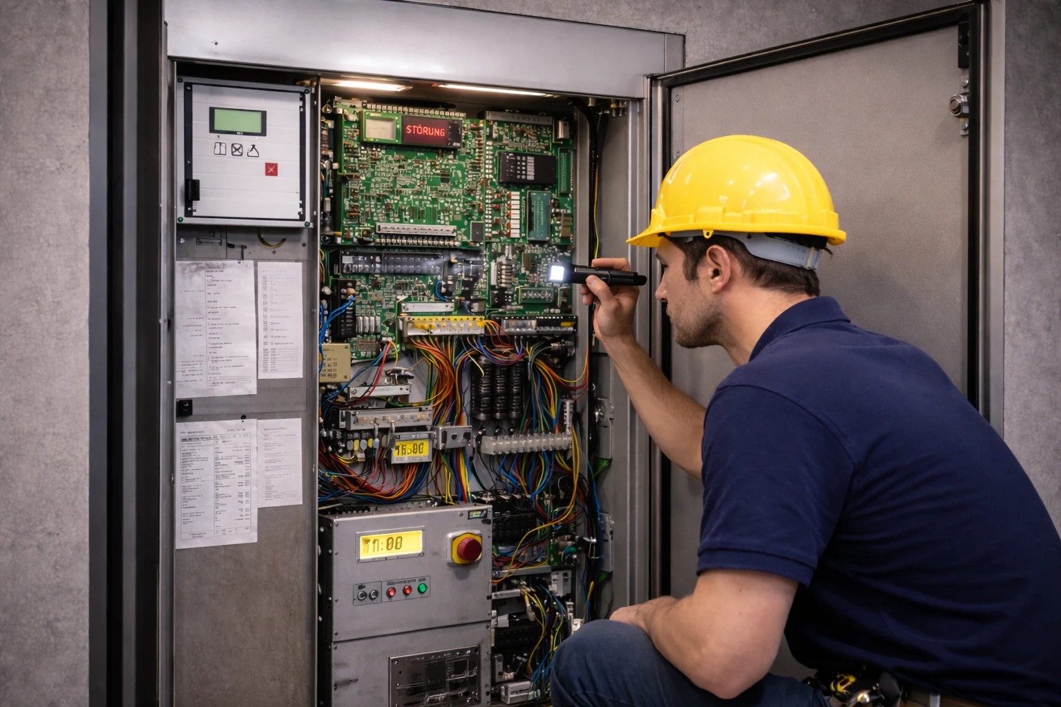 Reparaturen & Störungsbeseitigung